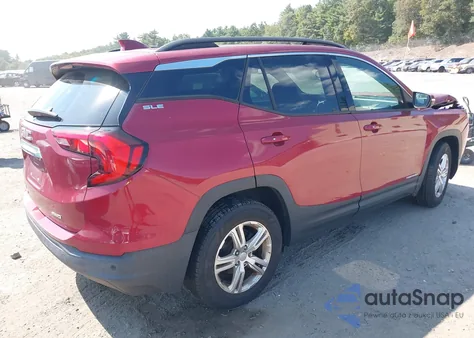 2019 GMC Terrain Sle from USA, damaged, VIN 3GKALTEV5KL181043